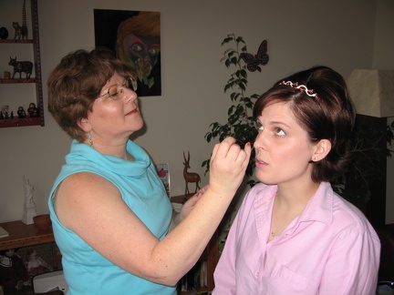 Amy Getting Makeup Done2